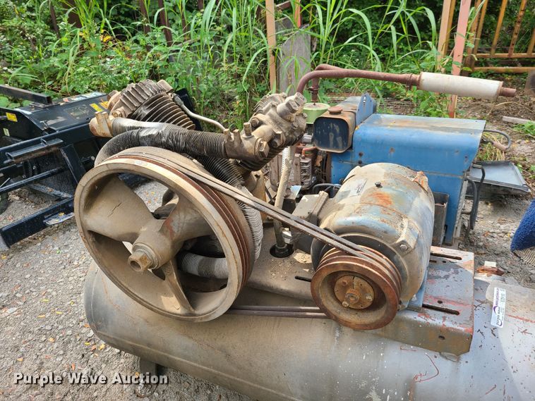 image for item EZ9150 Westinghouse 3YC-1 air compressor