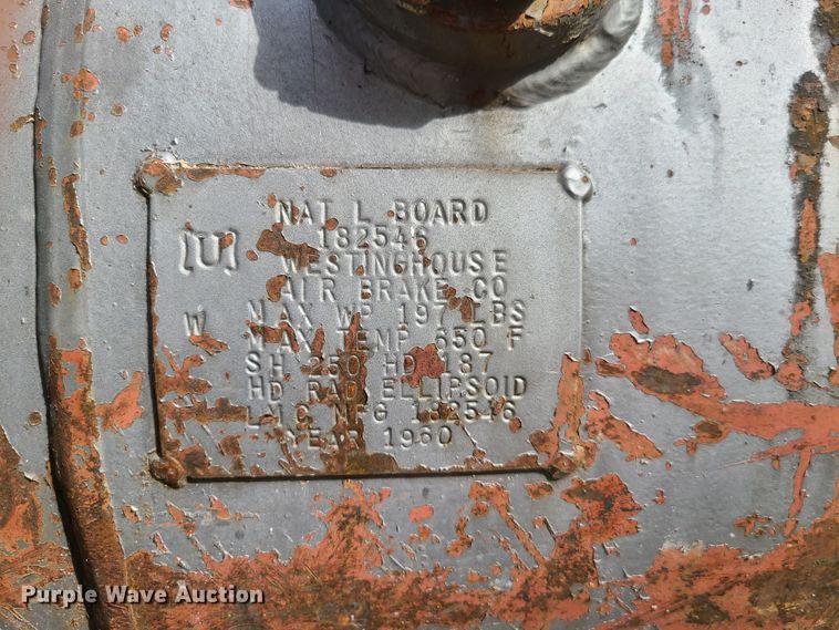 image for item EZ9150 Westinghouse 3YC-1 air compressor