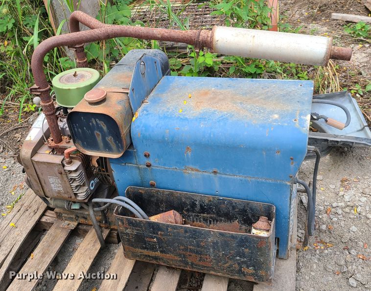 image for item EZ9151 Miller welder/generator