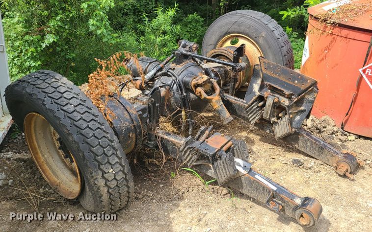 image for item EZ9166 3013 Peterbilt full locking rear axle