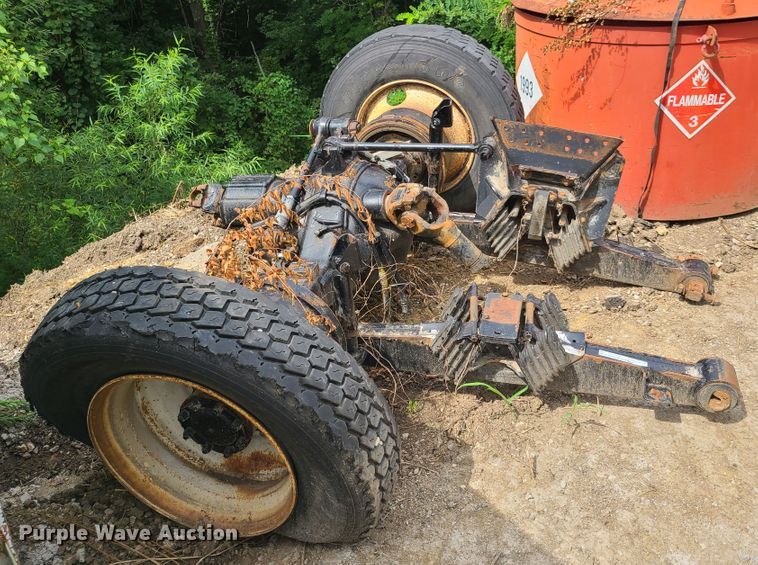 image for item EZ9166 3013 Peterbilt full locking rear axle