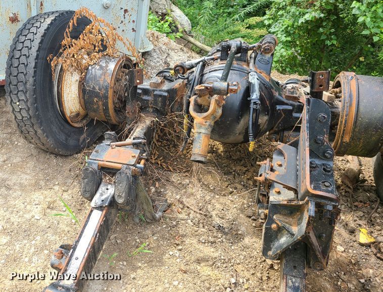 image for item EZ9166 3013 Peterbilt full locking rear axle