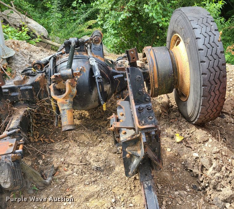 image for item EZ9166 3013 Peterbilt full locking rear axle