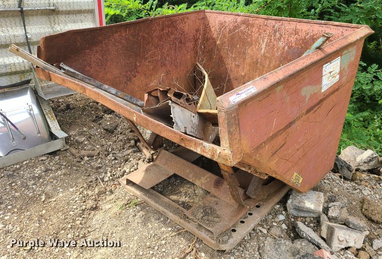 image for item EZ9169 Dump cart