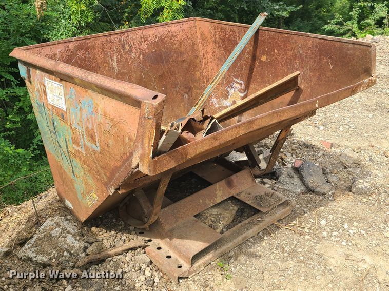 image for item EZ9169 Dump cart