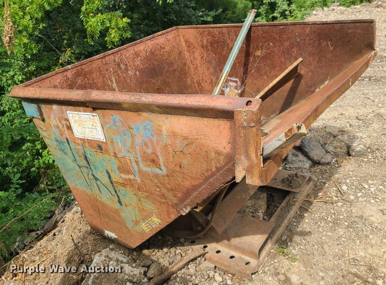 image for item EZ9169 Dump cart