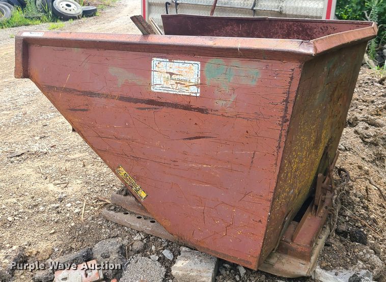 image for item EZ9169 Dump cart