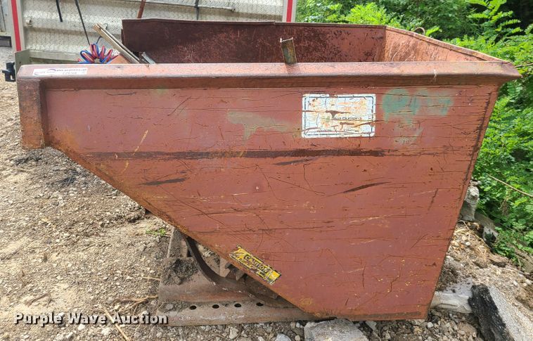 image for item EZ9169 Dump cart