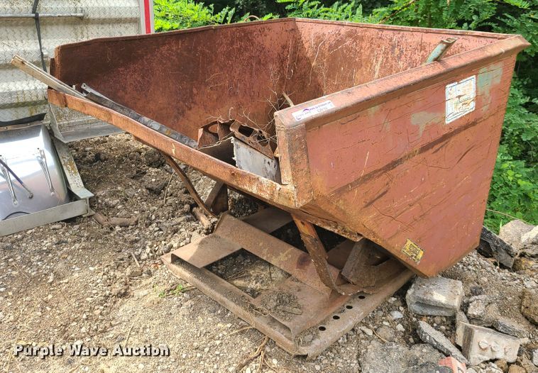 image for item EZ9169 Dump cart