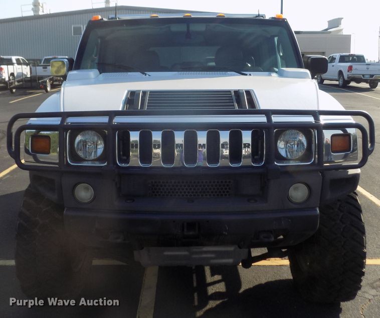 image for item FD9308 2003 Hummer H2  SUV
