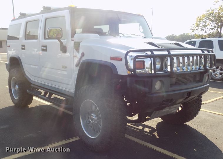 image for item FD9308 2003 Hummer H2  SUV