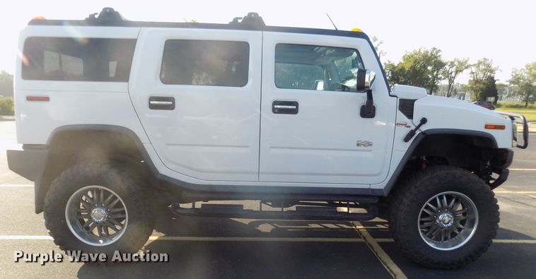 image for item FD9308 2003 Hummer H2  SUV