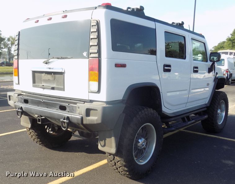 image for item FD9308 2003 Hummer H2  SUV