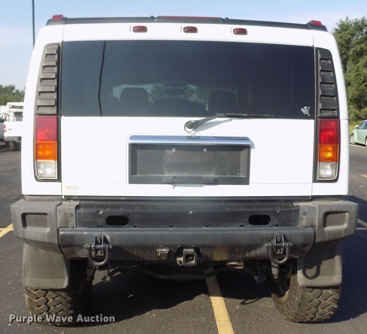 image for item FD9308 2003 Hummer H2  SUV