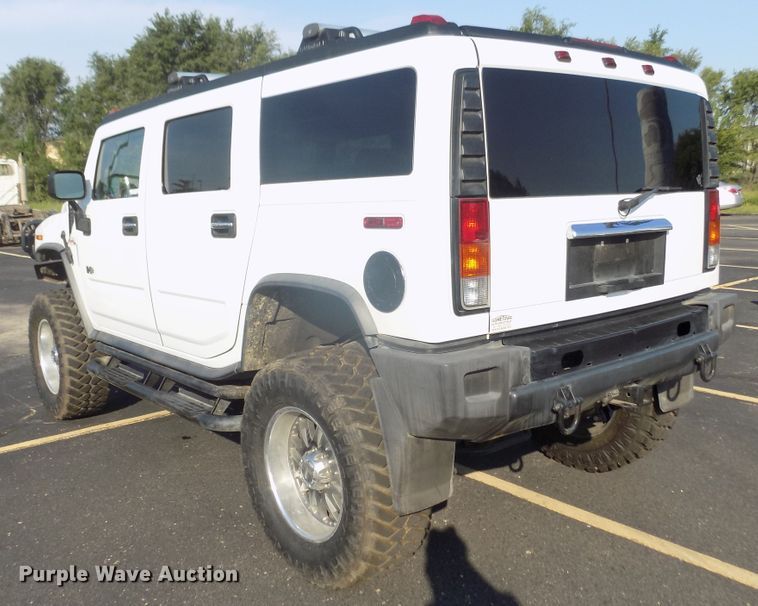 image for item FD9308 2003 Hummer H2  SUV