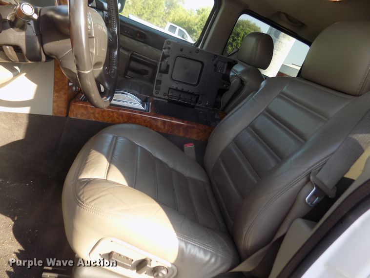 image for item FD9308 2003 Hummer H2  SUV