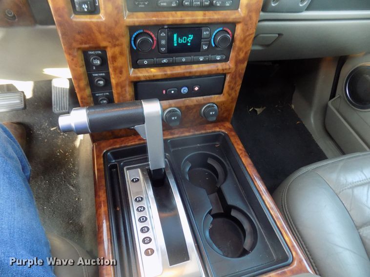 image for item FD9308 2003 Hummer H2  SUV