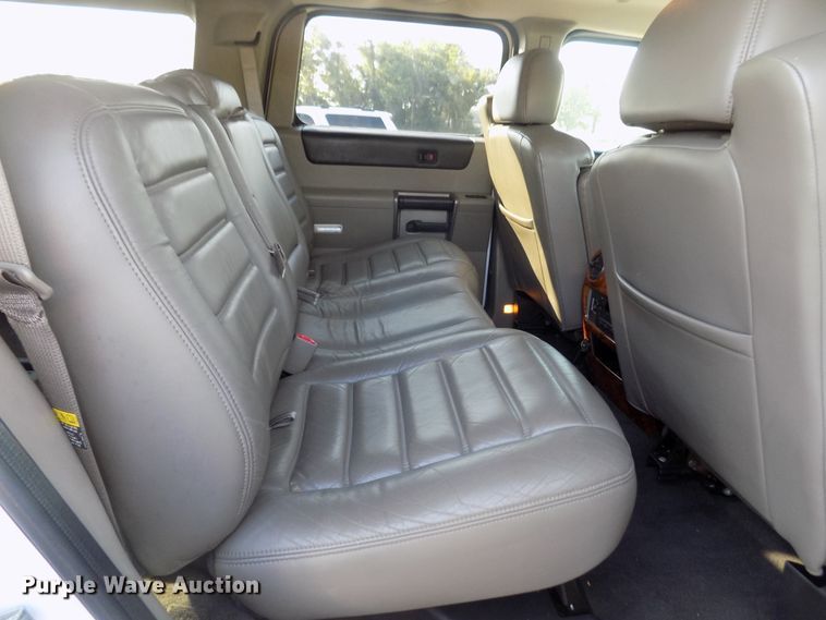 image for item FD9308 2003 Hummer H2  SUV