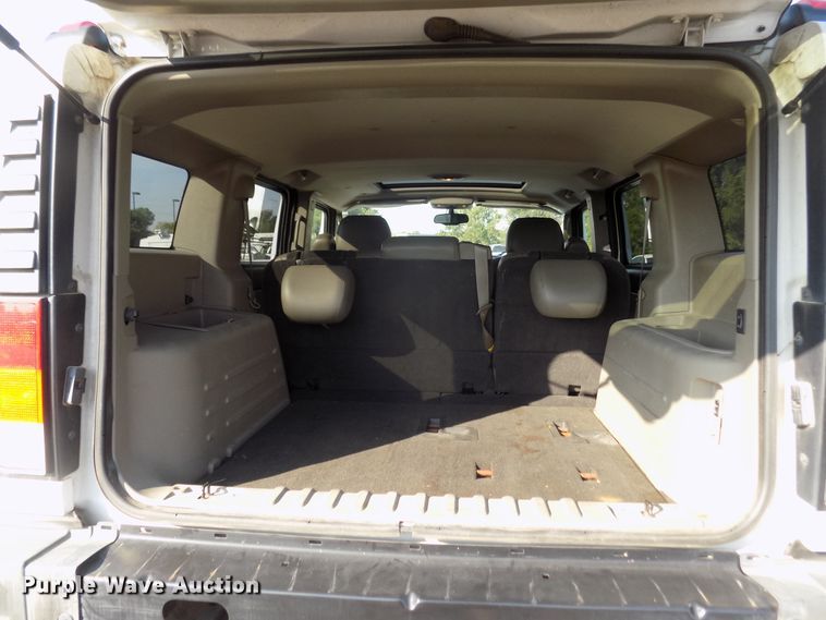 image for item FD9308 2003 Hummer H2  SUV