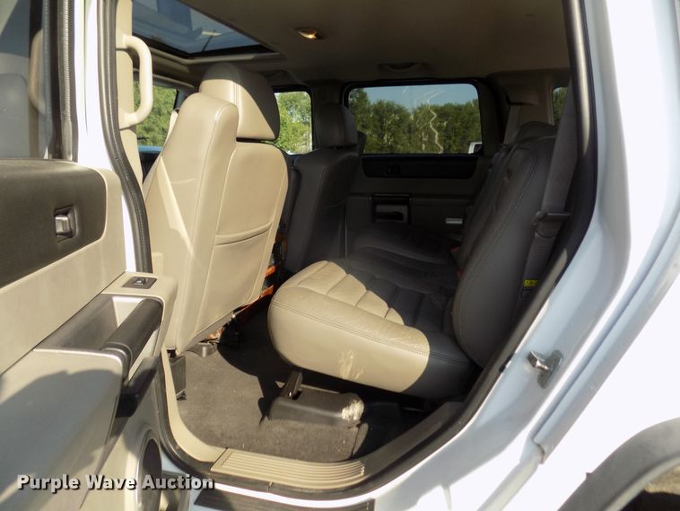 image for item FD9308 2003 Hummer H2  SUV