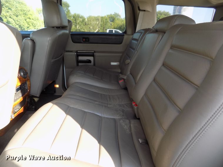 image for item FD9308 2003 Hummer H2  SUV