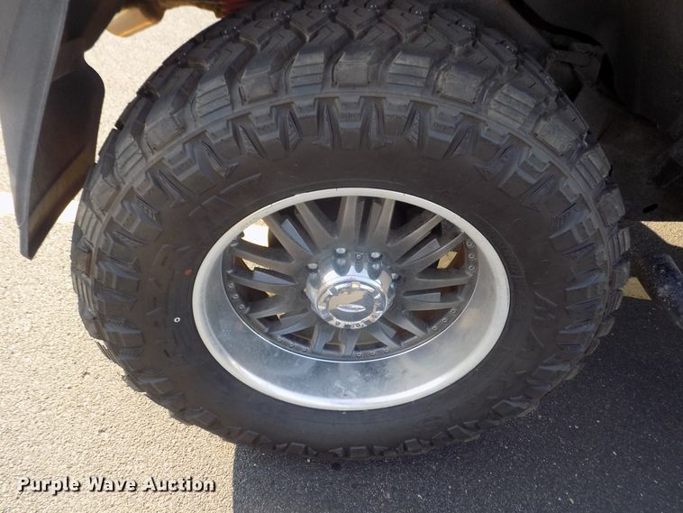 image for item FD9308 2003 Hummer H2  SUV