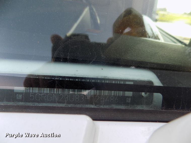 image for item FD9308 2003 Hummer H2  SUV