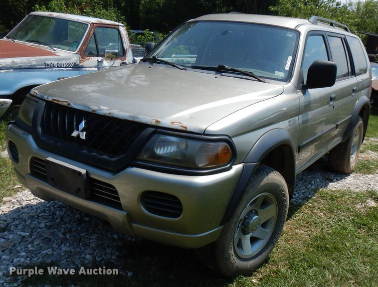 image for item FN9345 2003 Mitsubishi Montero Sport  SUV