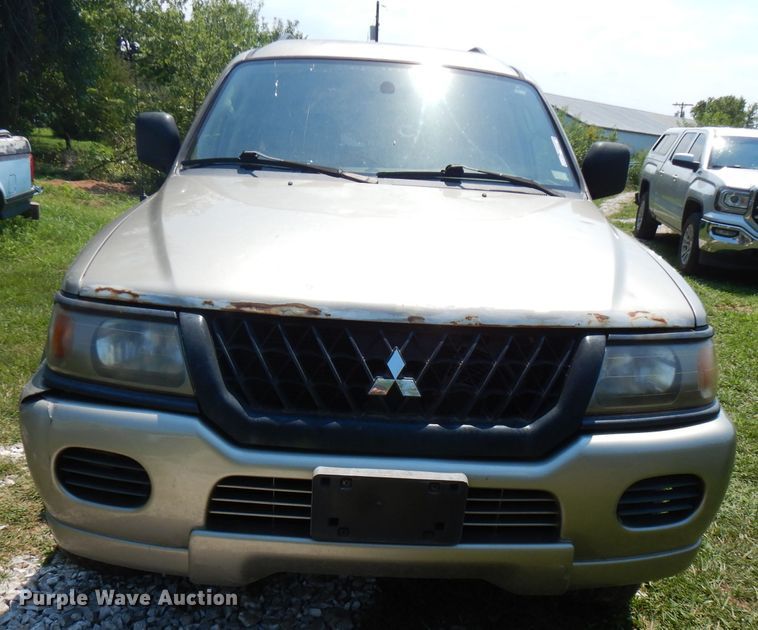 image for item FN9345 2003 Mitsubishi Montero Sport  SUV