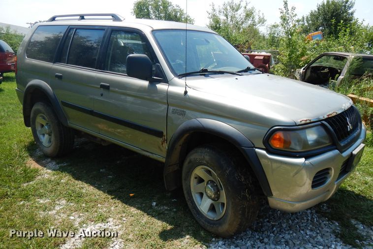 image for item FN9345 2003 Mitsubishi Montero Sport  SUV