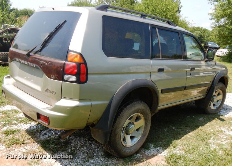 image for item FN9345 2003 Mitsubishi Montero Sport  SUV