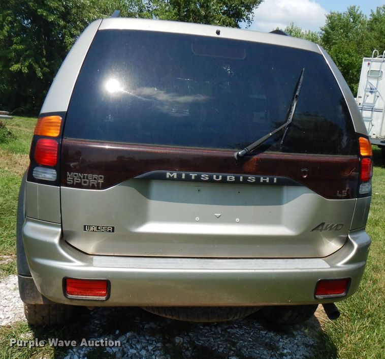 image for item FN9345 2003 Mitsubishi Montero Sport  SUV