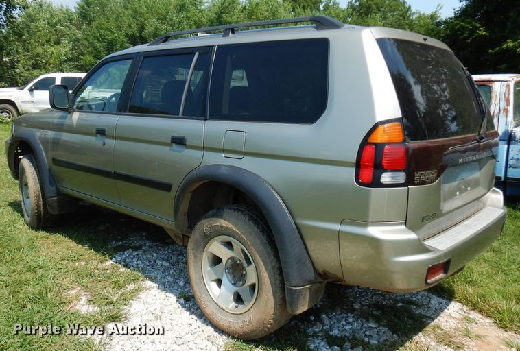 image for item FN9345 2003 Mitsubishi Montero Sport  SUV