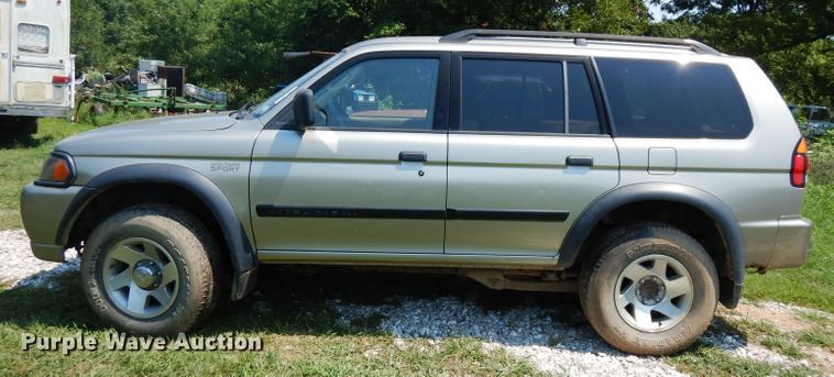 image for item FN9345 2003 Mitsubishi Montero Sport  SUV