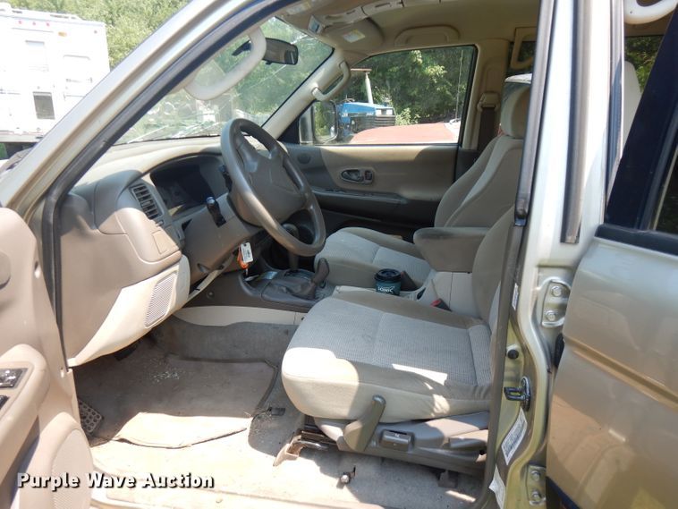 image for item FN9345 2003 Mitsubishi Montero Sport  SUV