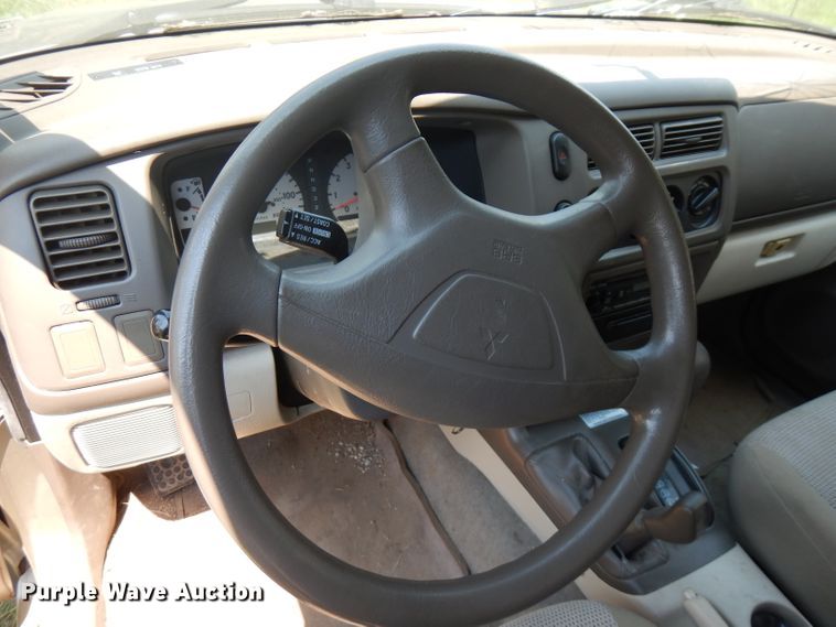 image for item FN9345 2003 Mitsubishi Montero Sport  SUV