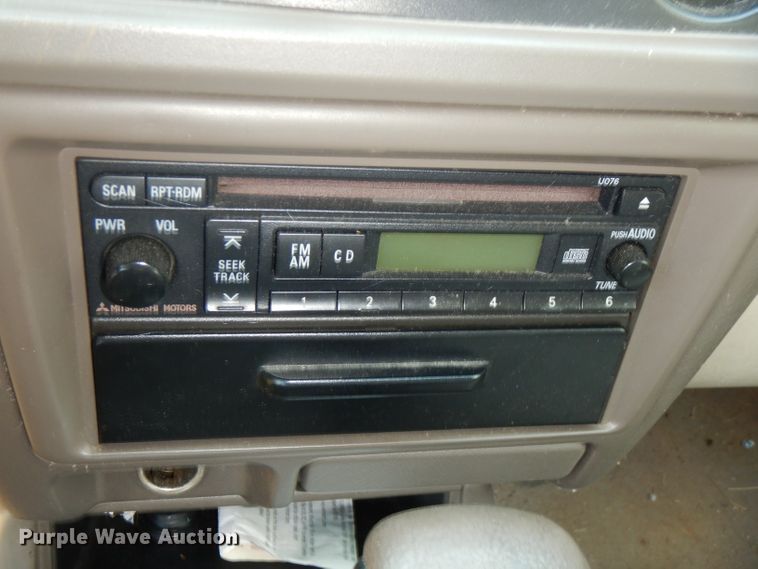 image for item FN9345 2003 Mitsubishi Montero Sport  SUV