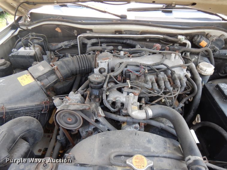 image for item FN9345 2003 Mitsubishi Montero Sport  SUV