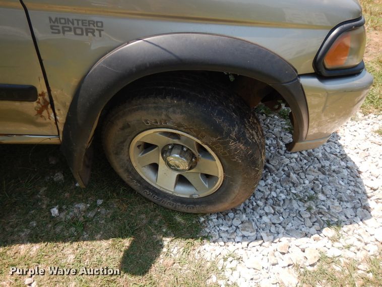 image for item FN9345 2003 Mitsubishi Montero Sport  SUV