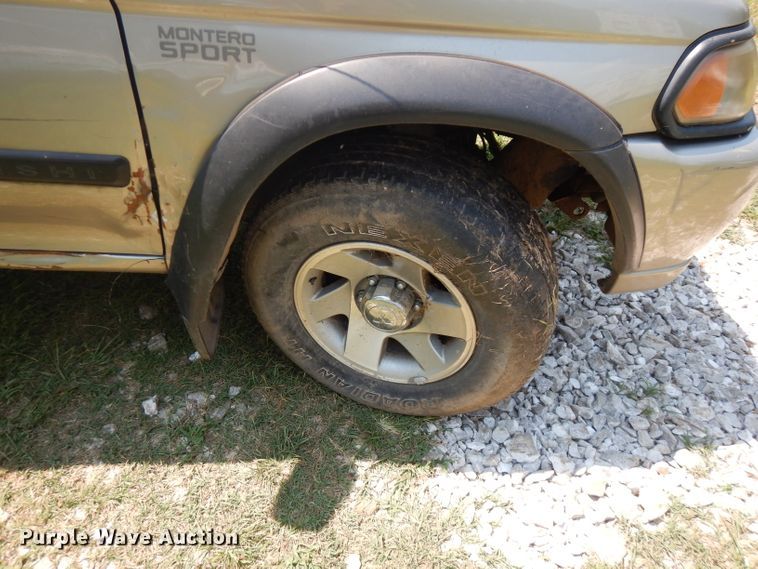 image for item FN9345 2003 Mitsubishi Montero Sport  SUV