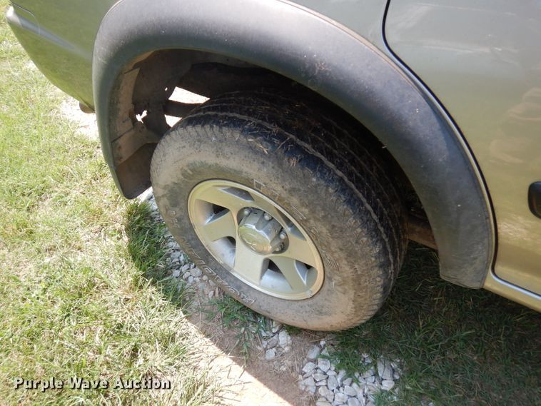 image for item FN9345 2003 Mitsubishi Montero Sport  SUV