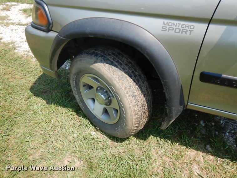 image for item FN9345 2003 Mitsubishi Montero Sport  SUV