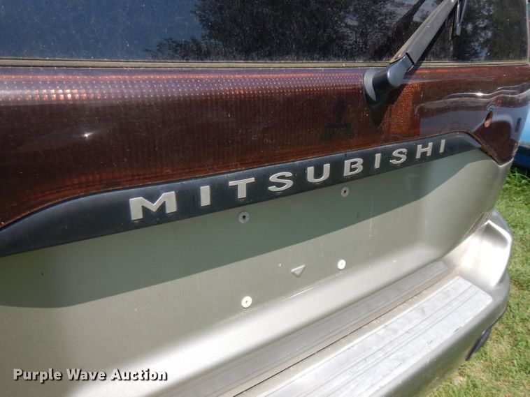 image for item FN9345 2003 Mitsubishi Montero Sport  SUV