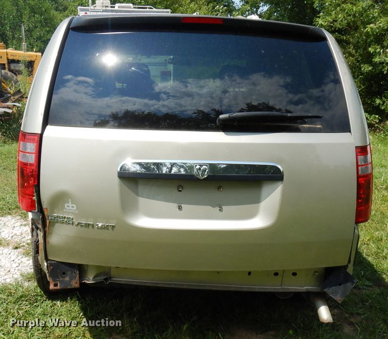 image for item FN9346 2008 Dodge Caravan SXT  van