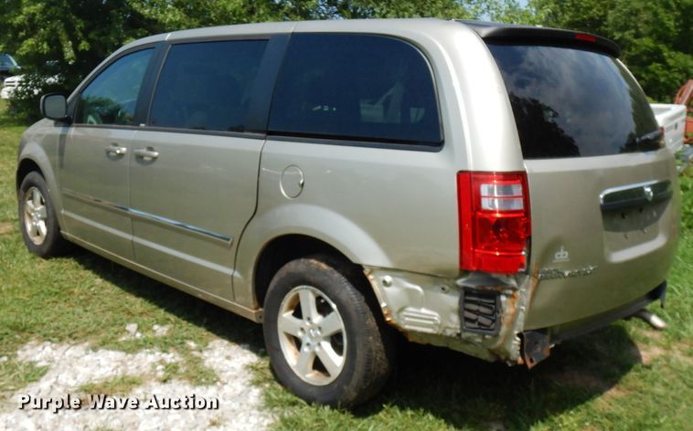 image for item FN9346 2008 Dodge Caravan SXT  van