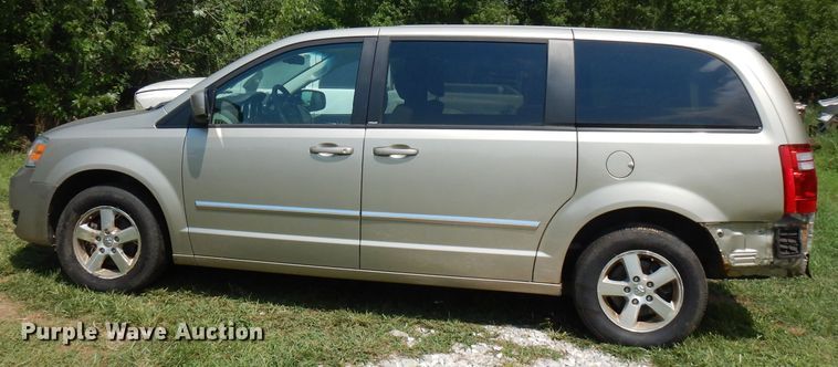 image for item FN9346 2008 Dodge Caravan SXT  van