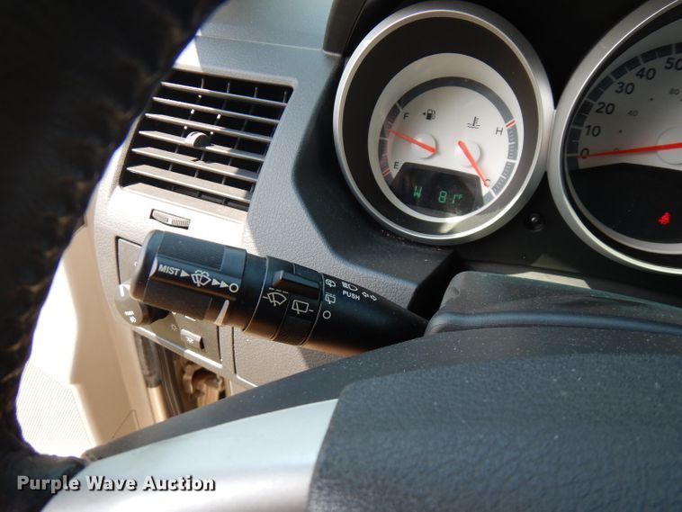 image for item FN9346 2008 Dodge Caravan SXT  van