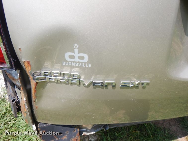image for item FN9346 2008 Dodge Caravan SXT  van