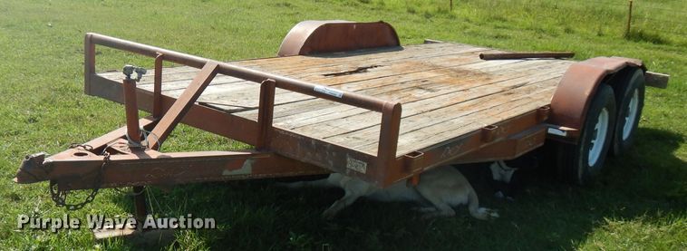 image for item FN9360 1998 Buck Dandy utility trailer