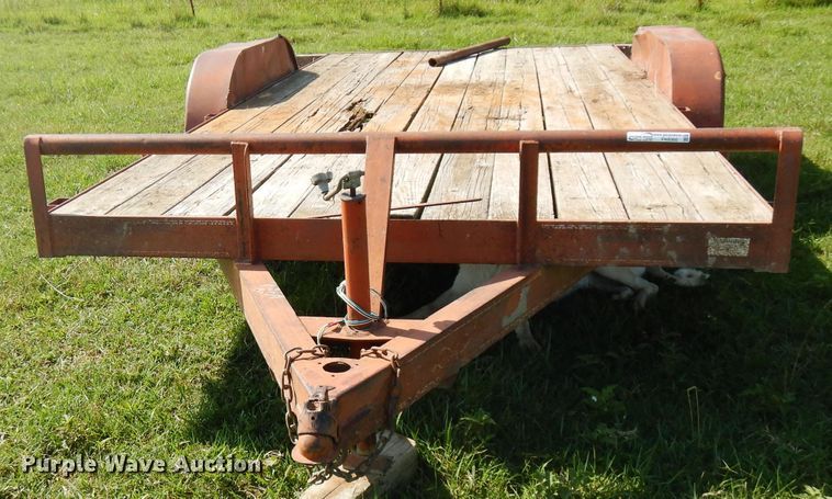 image for item FN9360 1998 Buck Dandy utility trailer